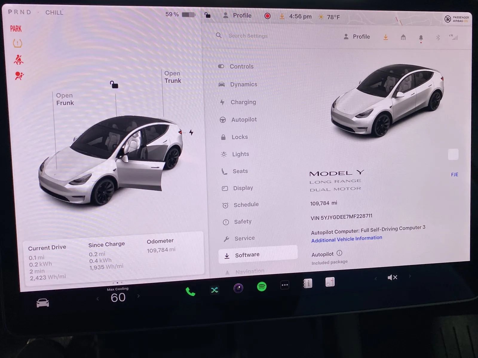 Used 2021 Tesla Model Y Long Range image 13