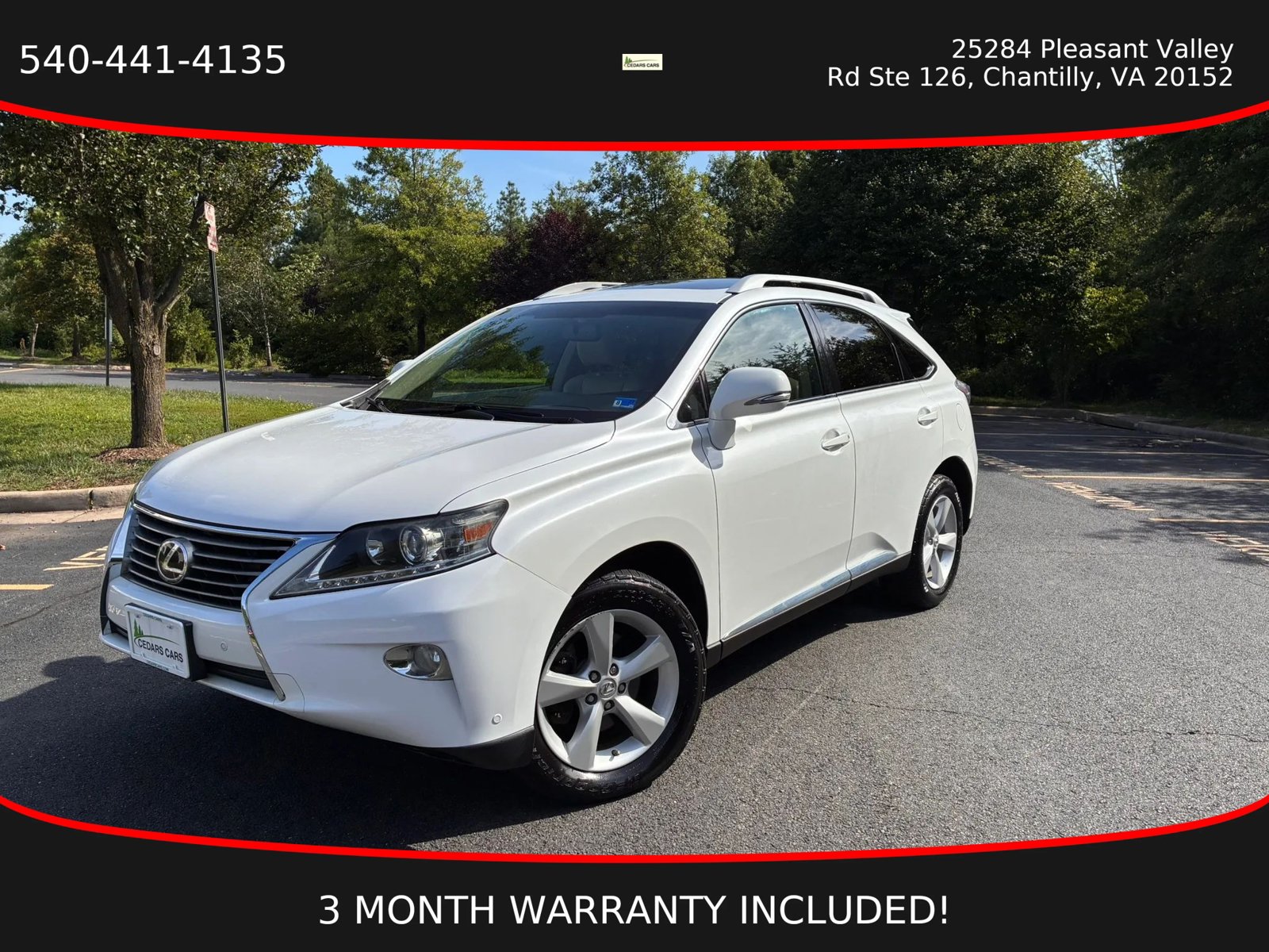 Used 2015 Lexus RX 350 AWD image 1