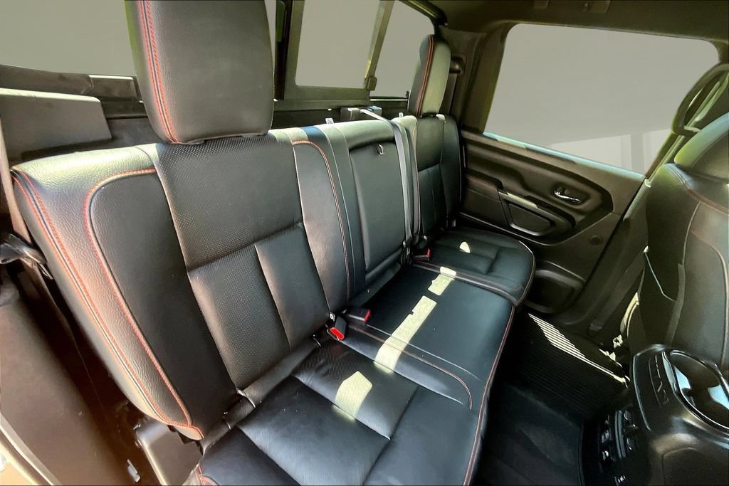 Used 2023 Nissan Titan PRO-4X w/ Pro-4x Convenience Package AWD/4WD image 25