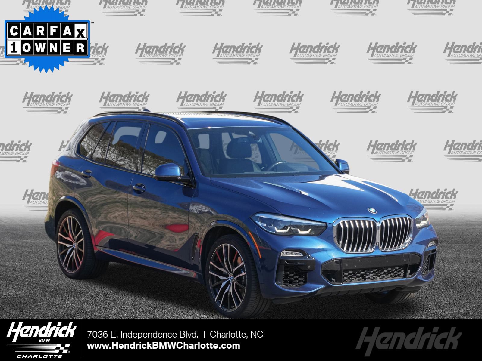 Used 2019 BMW X5 xDrive40i video 1
