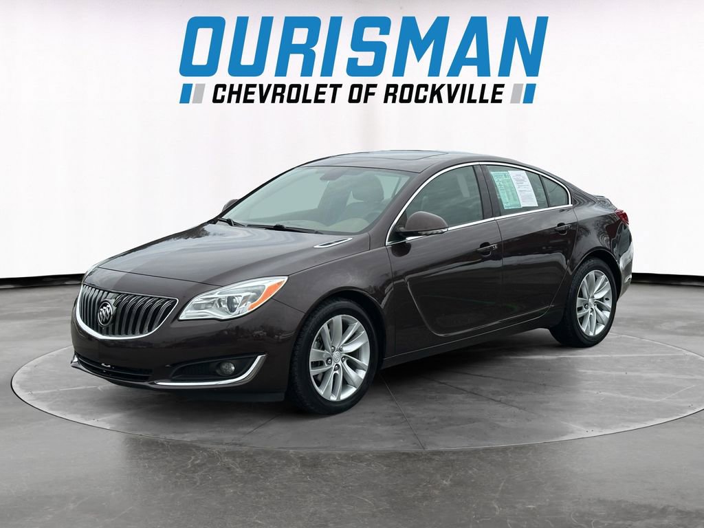 Used 2015 Buick Regal Premium w/ Experience Buick Package image 2