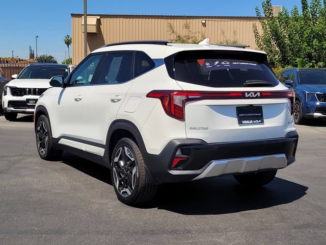 Certified 2024 Kia Seltos SX w/ SX Sunroof Package AWD/4WD image 8