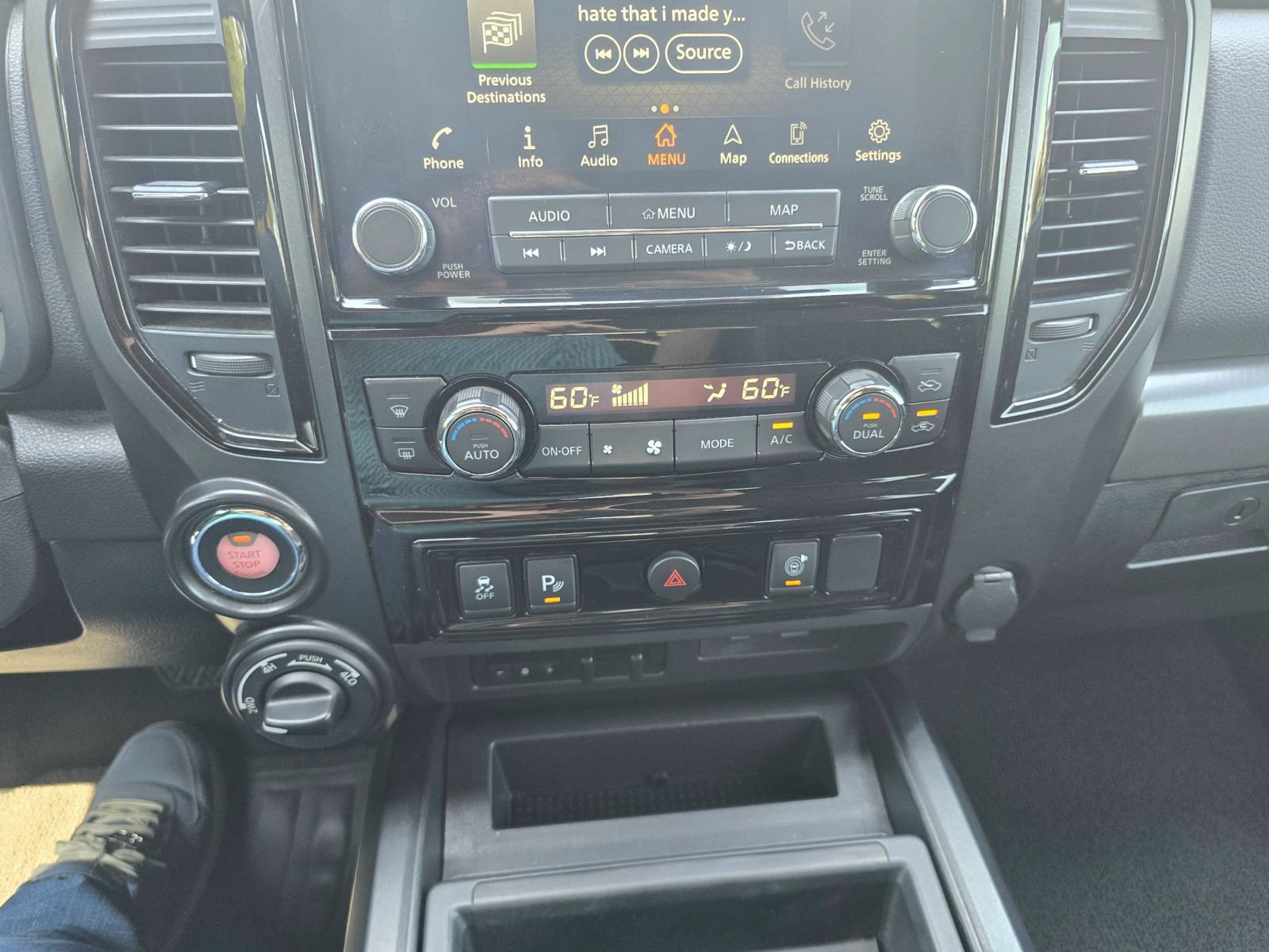 Used 2020 Nissan Titan PRO-4X AWD/4WD image 16