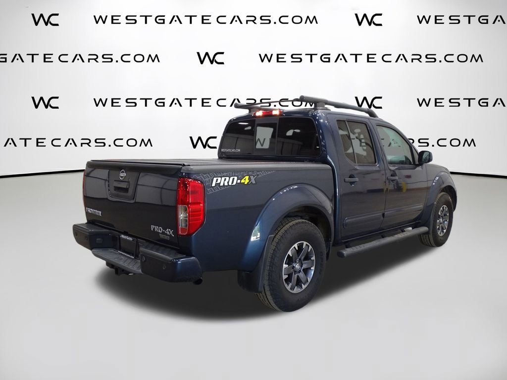 Used 2019 Nissan Frontier PRO-4X w/ Pro-4x Luxury Package image 44