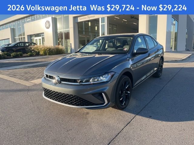 New 2026 Volkswagen Jetta SE