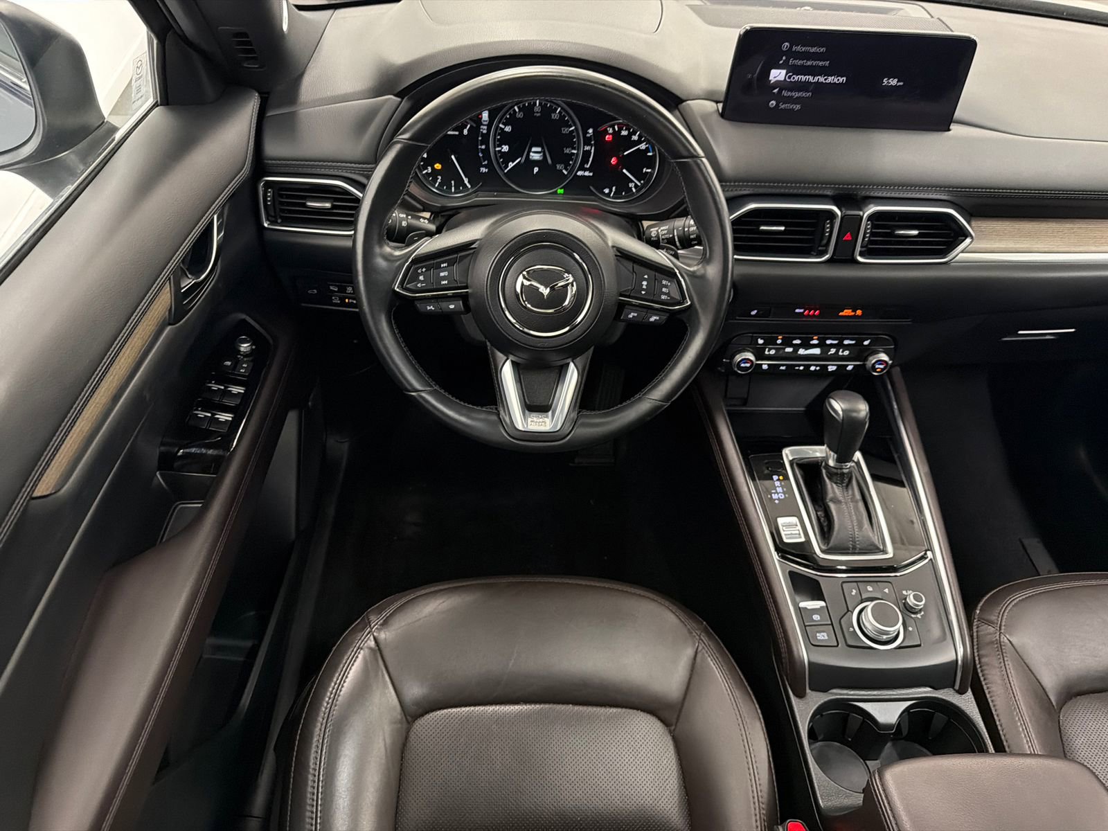 Used 2021 MAZDA CX-5 Signature AWD/4WD image 20