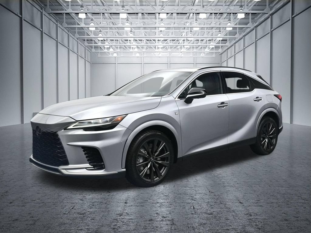 Used 2024 Lexus RX 350 F Sport w/ Convenience Package AWD/4WD image 9
