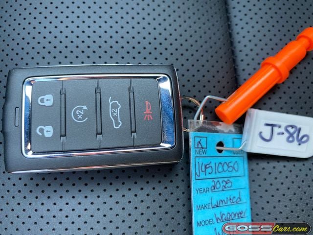 New 2025 Jeep Wagoneer S Limited AWD/4WD image 30