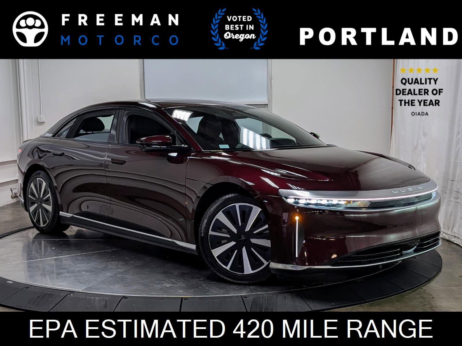 Used 2025 Lucid Air Pure