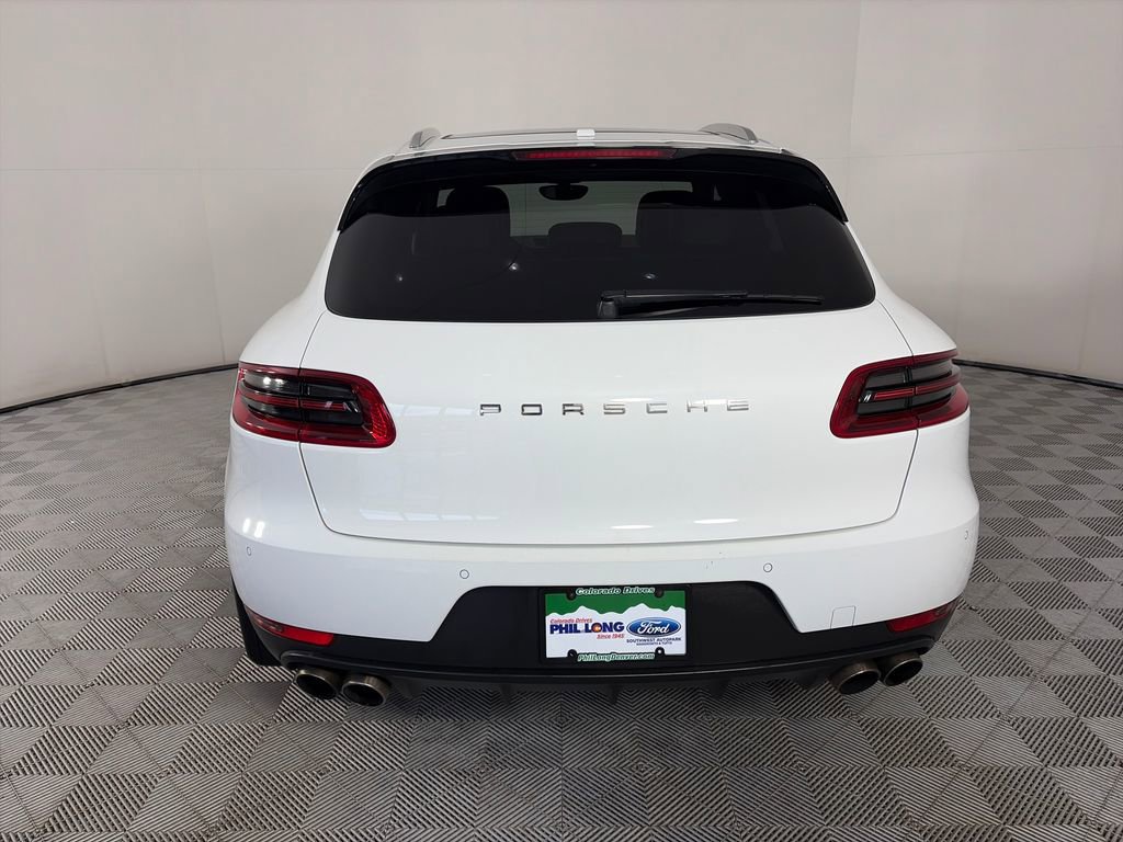Used 2017 Porsche Macan S AWD/4WD image 6