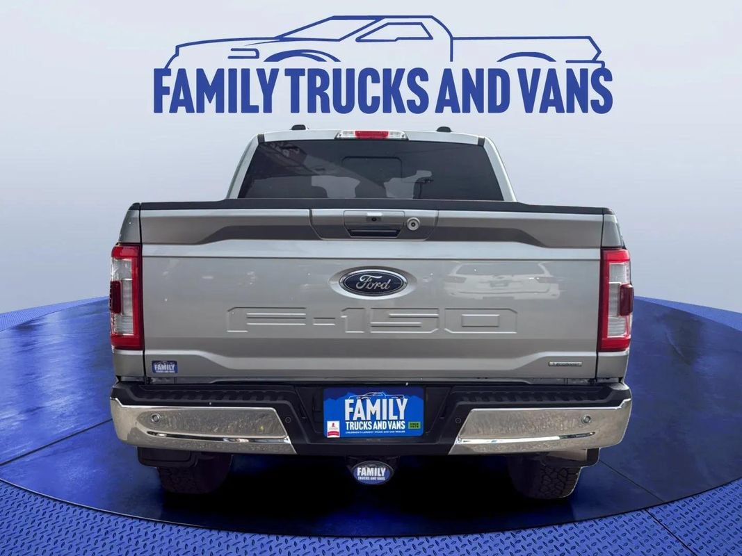 Used 2023 Ford F150 Lariat w/ Trailer Tow Package AWD/4WD image 4
