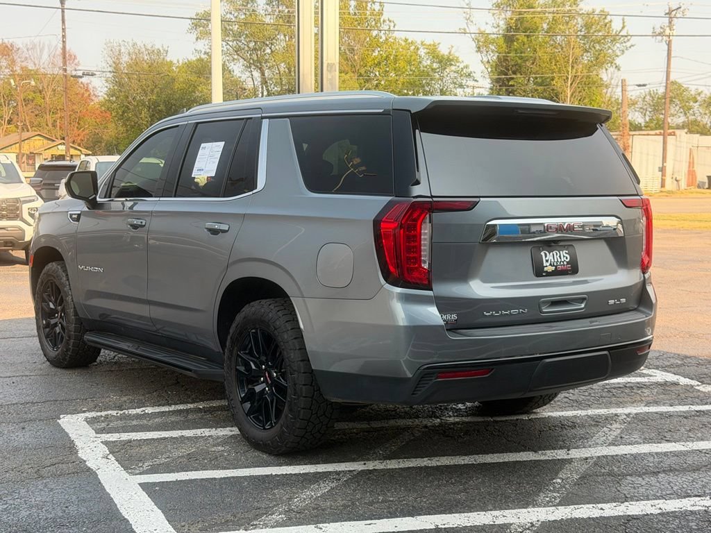Used 2021 GMC Yukon SLE RWD image 7