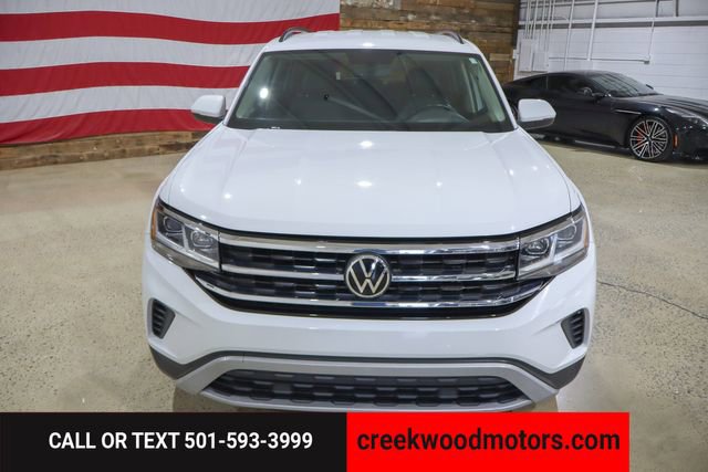 Used 2021 Volkswagen Atlas SE image 3