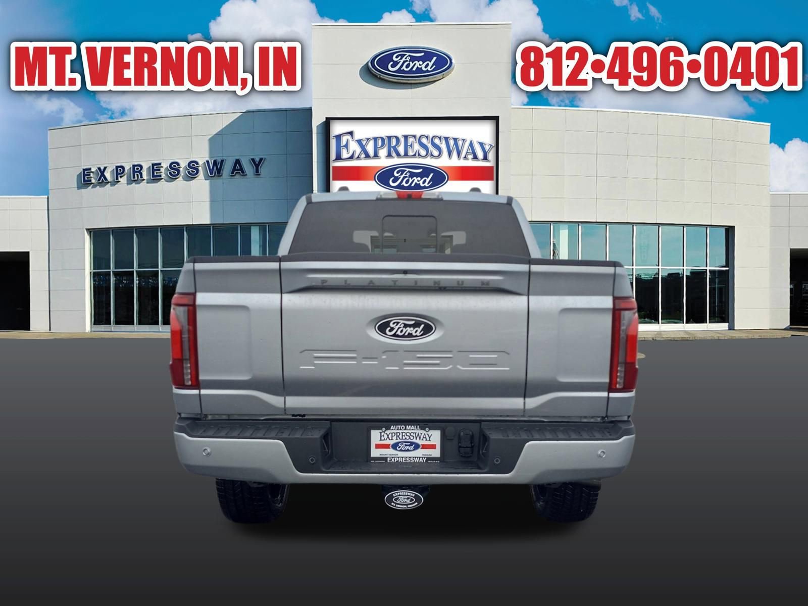 New 2025 Ford F150 Platinum w/ Equipment Group 702A High AWD/4WD image 7