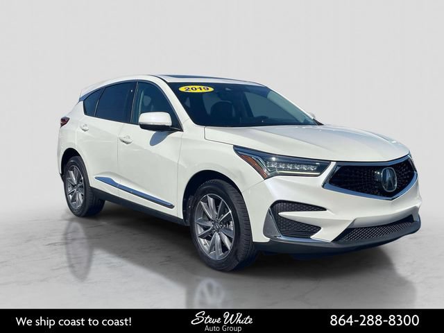 Used 2019 Acura RDX AWD w/ Technology Package image 1