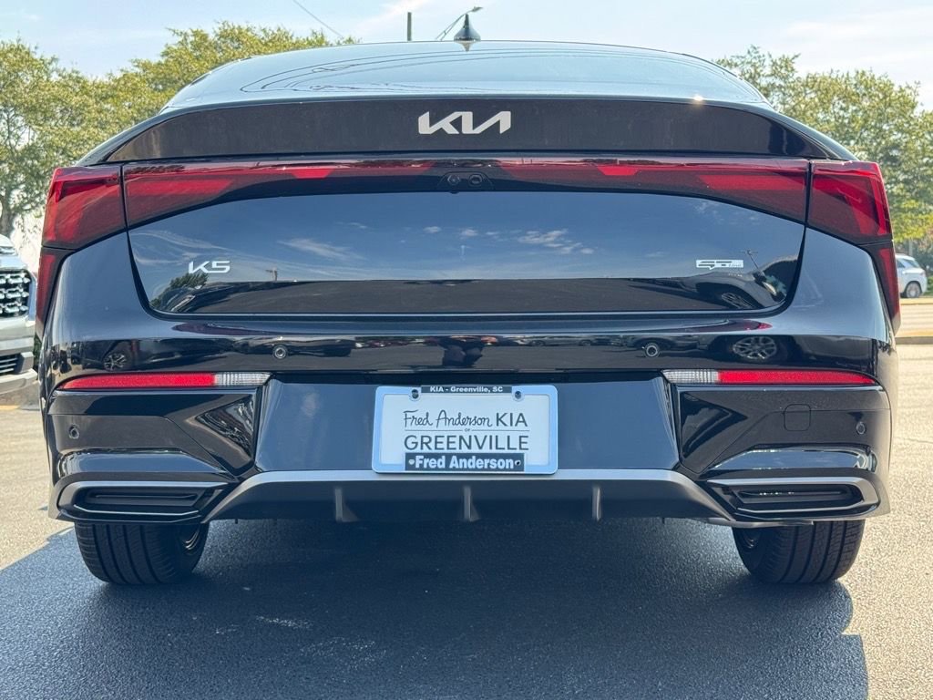 New 2026 Kia K5 GT-Line w/ GT-Line Red Interior Package image 4