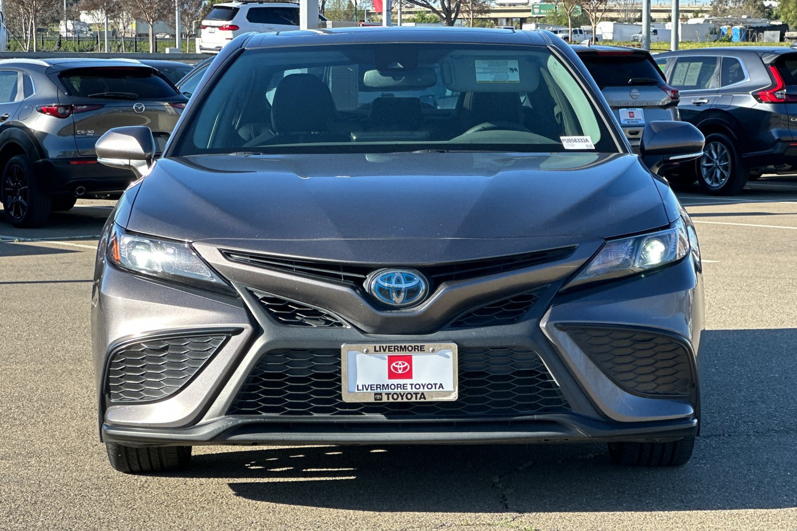 New 2023 Toyota Camry SE w/ Audio Upgrade Package FWD image 9
