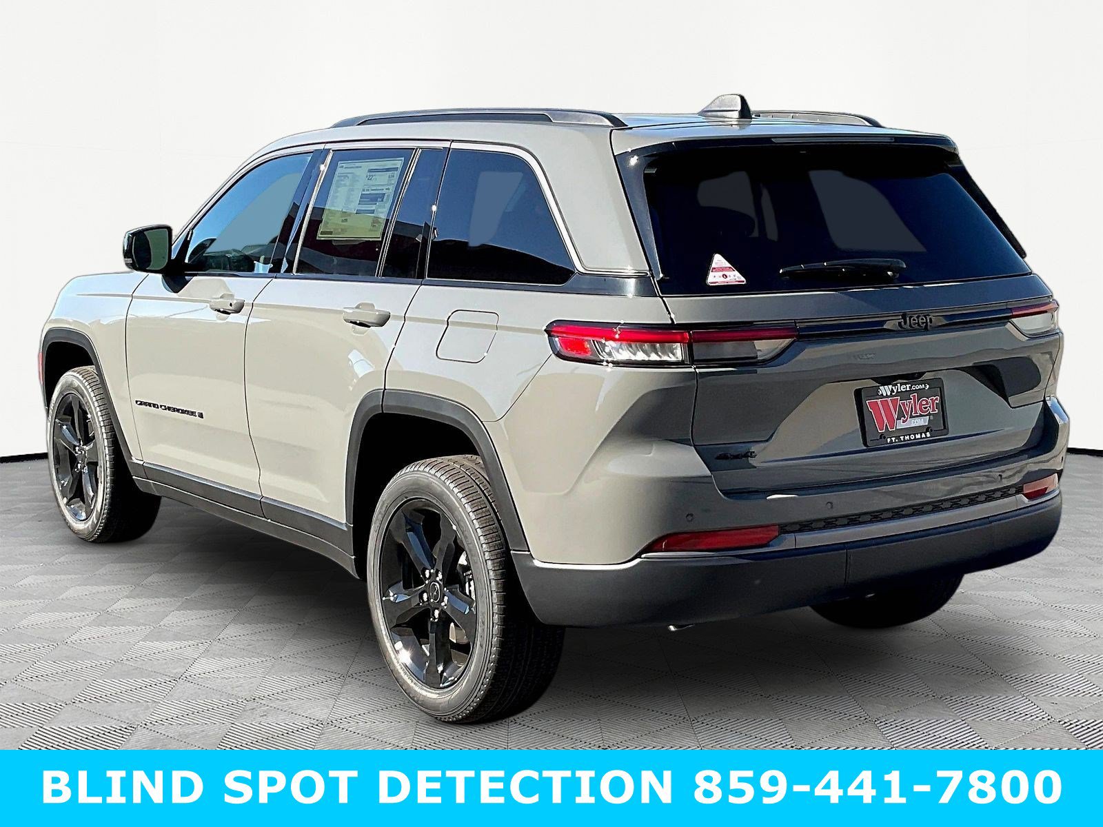 New 2027 Jeep Grand Cherokee Limited AWD/4WD image 4