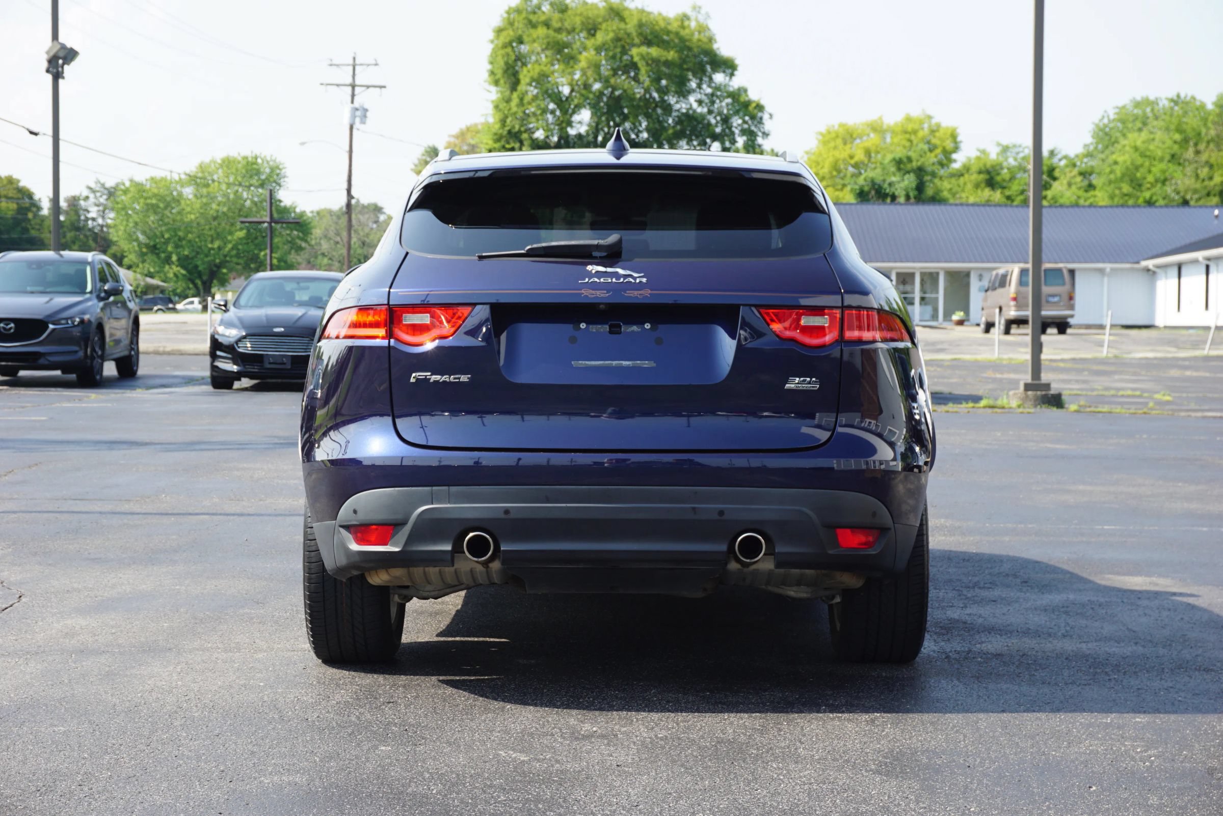 Used 2019 Jaguar F-PACE Portfolio AWD/4WD image 6