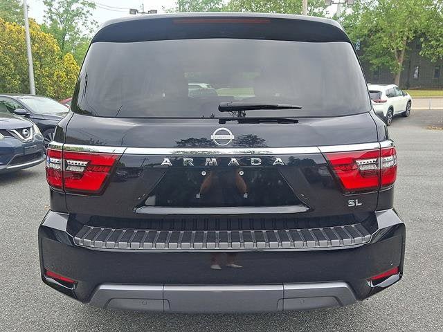 Certified 2023 Nissan Armada SL w/ Captain's Chairs Package AWD/4WD image 6