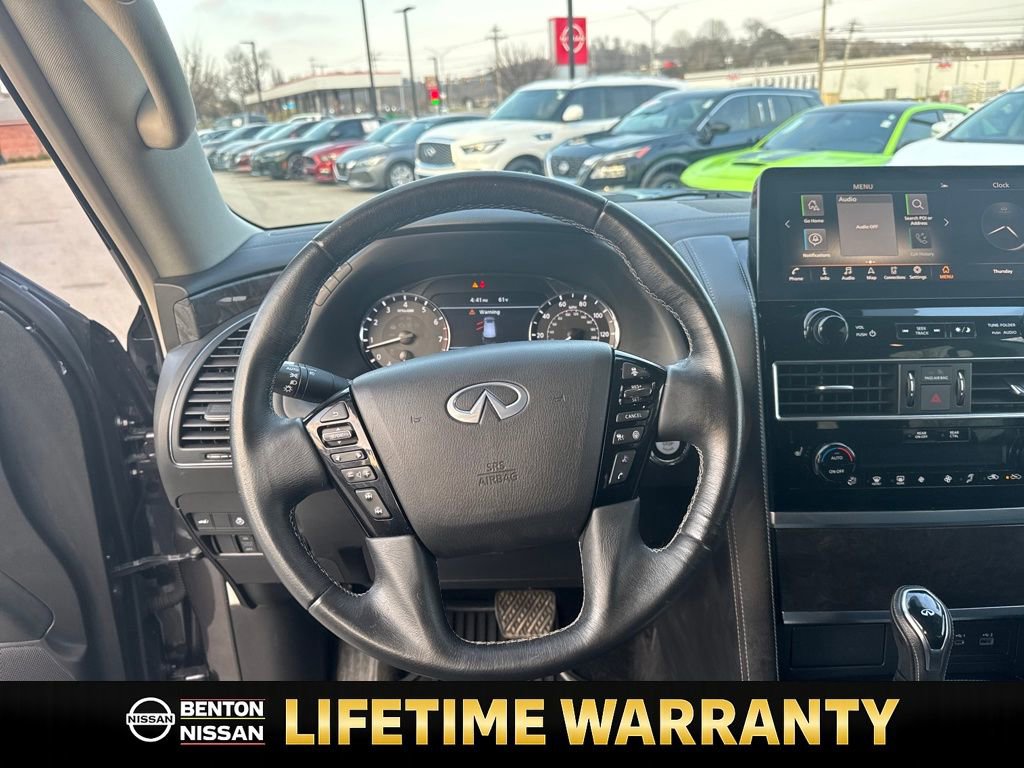 Used 2024 INFINITI QX80 Luxe image 14