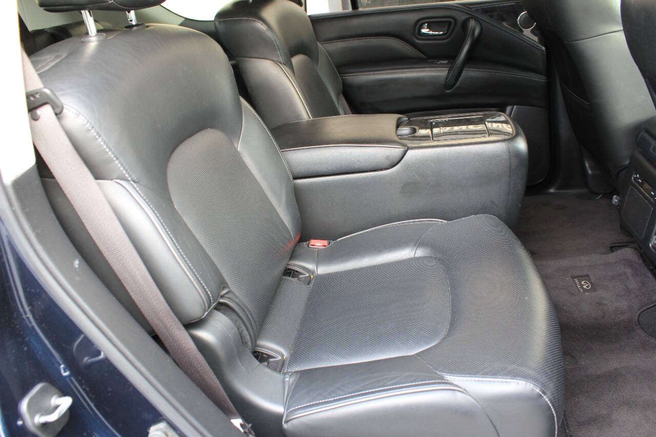 Used 2020 INFINITI QX80 Luxe w/ Proassist Package RWD image 17