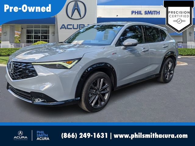 Certified 2025 Acura ADX A-Spec FWD image 1