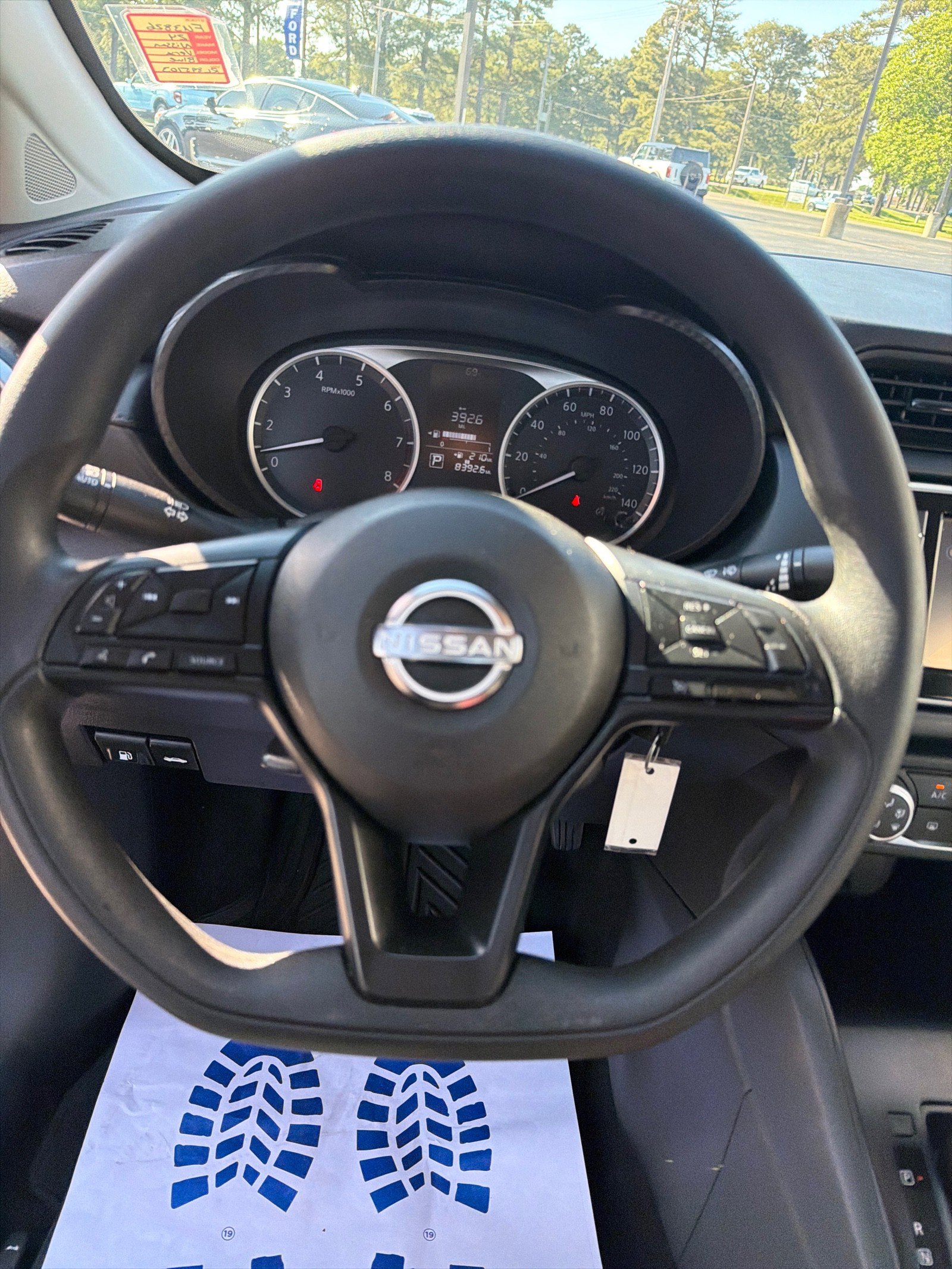 Used 2024 Nissan Versa S w/ Trunk Package FWD image 13