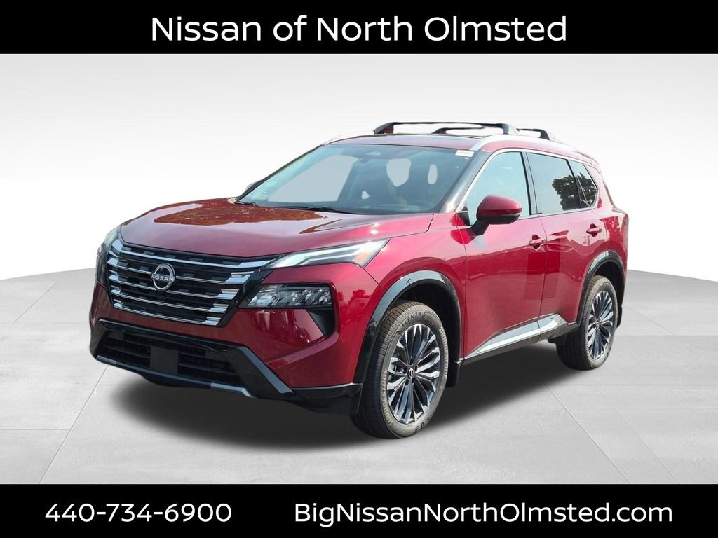 New 2026 Nissan Rogue Platinum w/ Platinum Premium Package AWD/4WD image 1