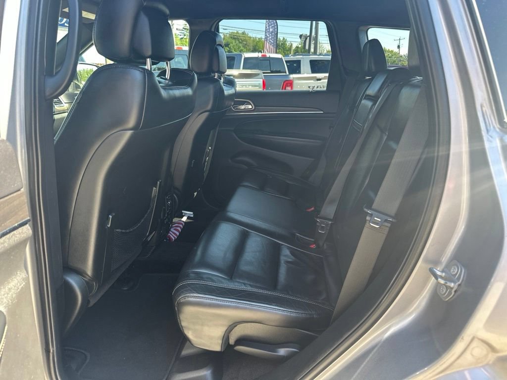 Used 2017 Jeep Grand Cherokee Limited AWD/4WD image 31
