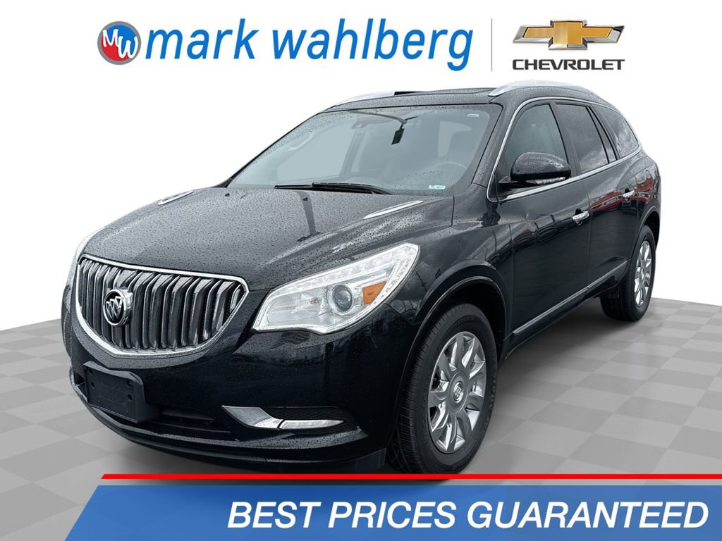 Used 2017 Buick Enclave Leather w/ Trailering Package