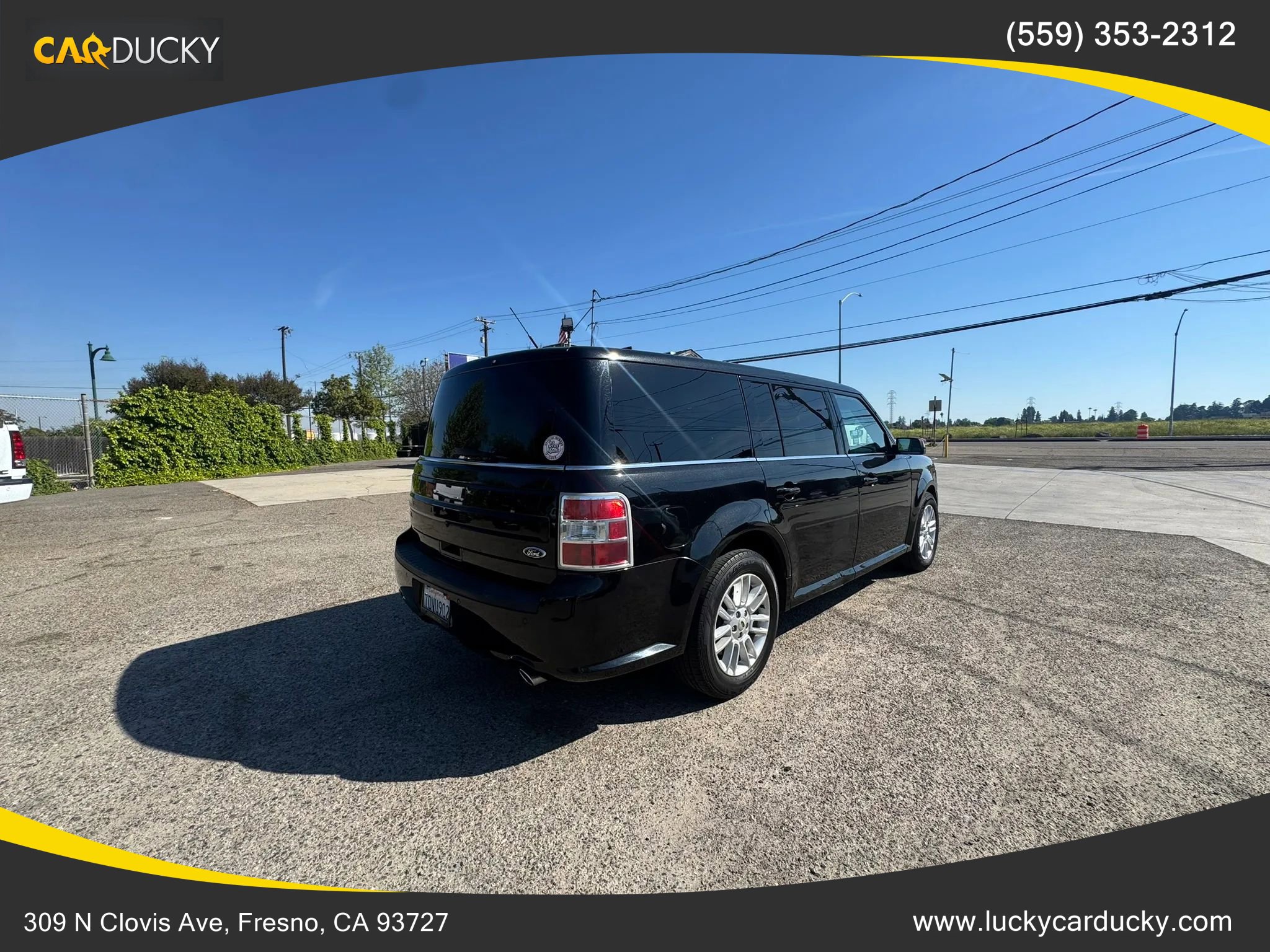 Used 2014 Ford Flex SEL w/ Equipment Group 202A image 5