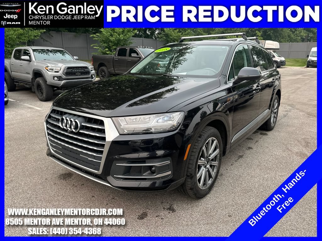 Used 2018 Audi Q7 2.0T Premium Plus w/ Premium Plus Package AWD/4WD image 3