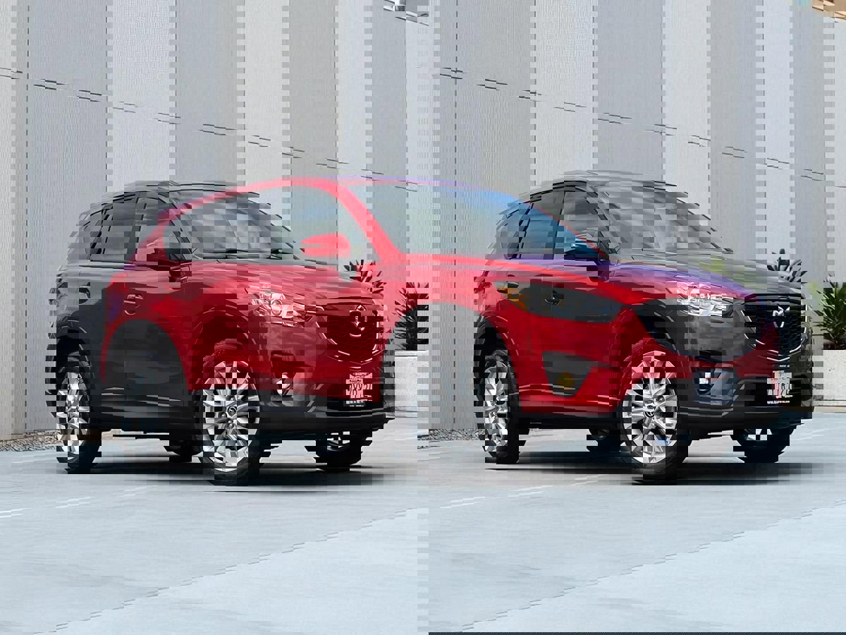 Used 2015 MAZDA CX-5 Grand Touring image 2