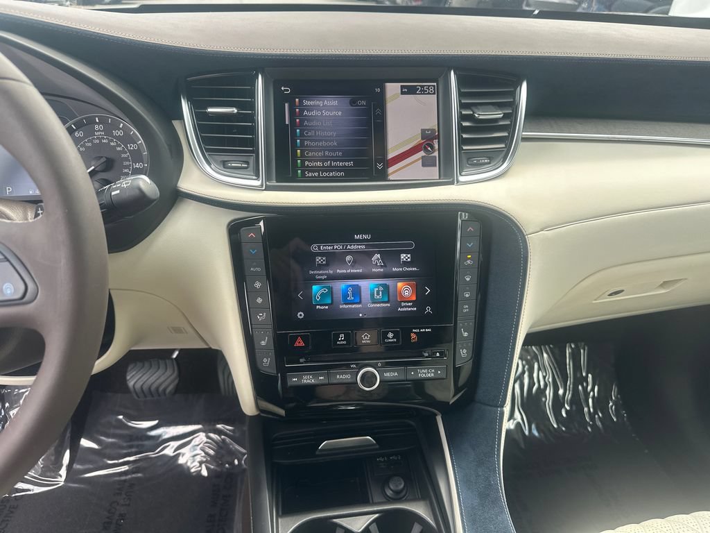 Used 2020 INFINITI QX50 Autograph w/ Premium White Leather Package FWD image 25
