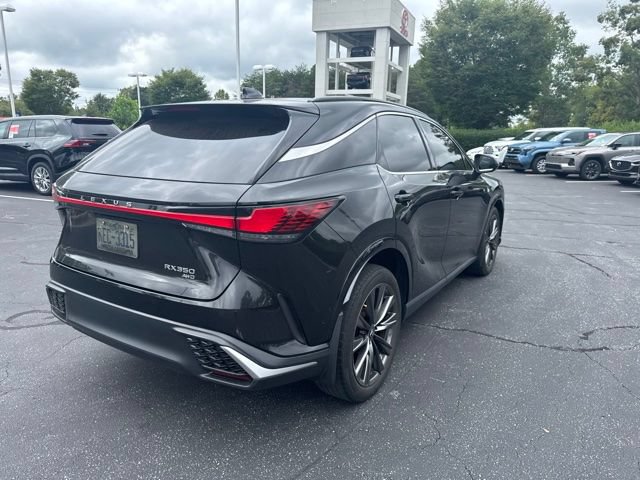 Used 2023 Lexus RX 350 F Sport w/ Accessory Package (Z1) AWD/4WD image 4