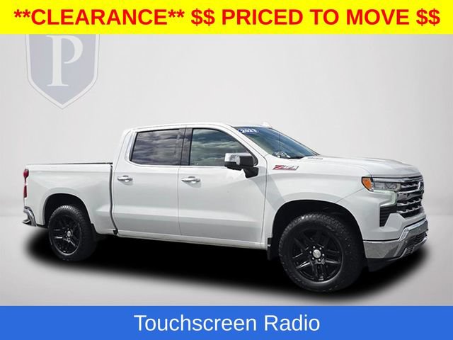 Certified 2023 Chevrolet Silverado 1500 LTZ AWD/4WD image 2