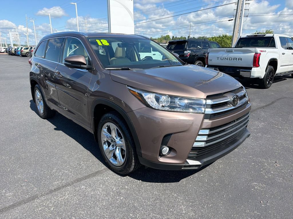 Used 2018 Toyota Highlander Limited Platinum w/ Protection Package #3 AWD/4WD image 2