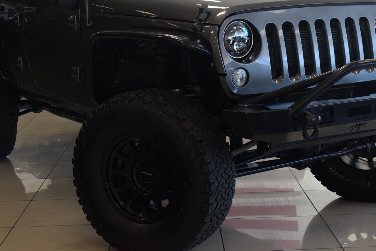 Used 2016 Jeep Wrangler Unlimited Sport w/ Quick Order Package 24S AWD/4WD image 4
