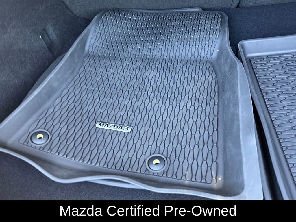 Certified 2026 MAZDA MAZDA3 Hatchback w/Premium Plus Pkg AWD/4WD image 46