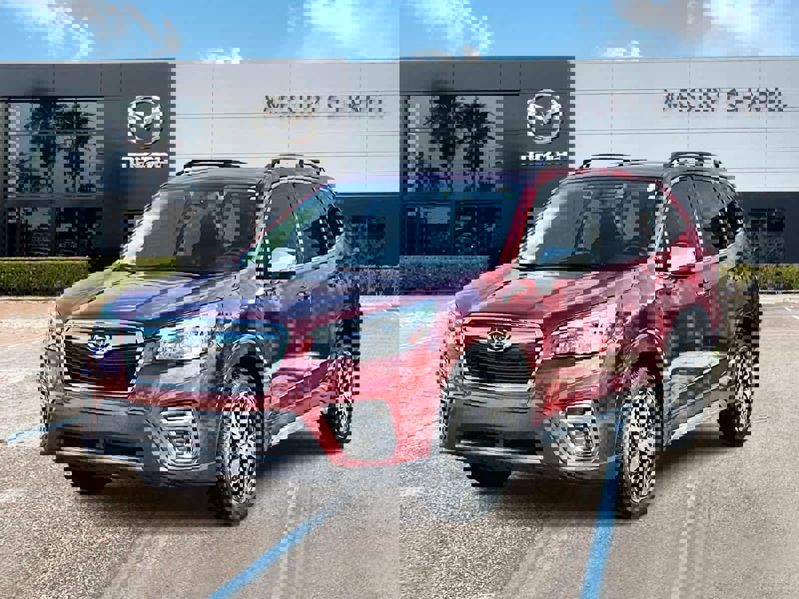 Used 2021 Subaru Forester Touring image 1