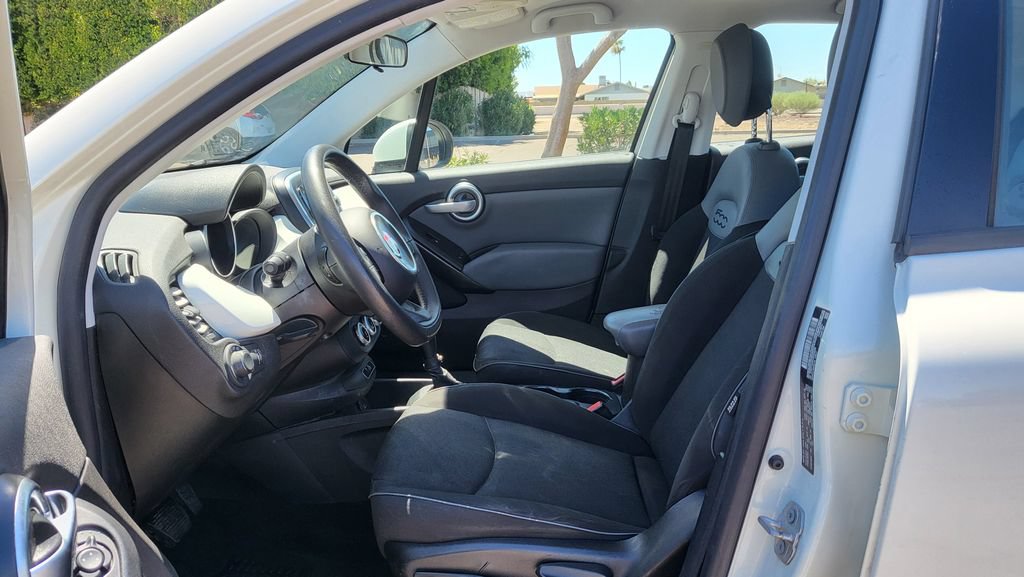 Used 2017 FIAT 500X Pop w/ Pop Popular Equipment Package FWD image 25