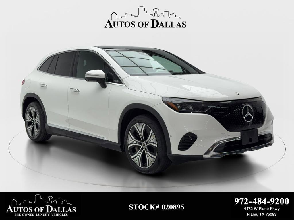 Used 2023 Mercedes-Benz EQE 350+ 4MATIC SUV image 1