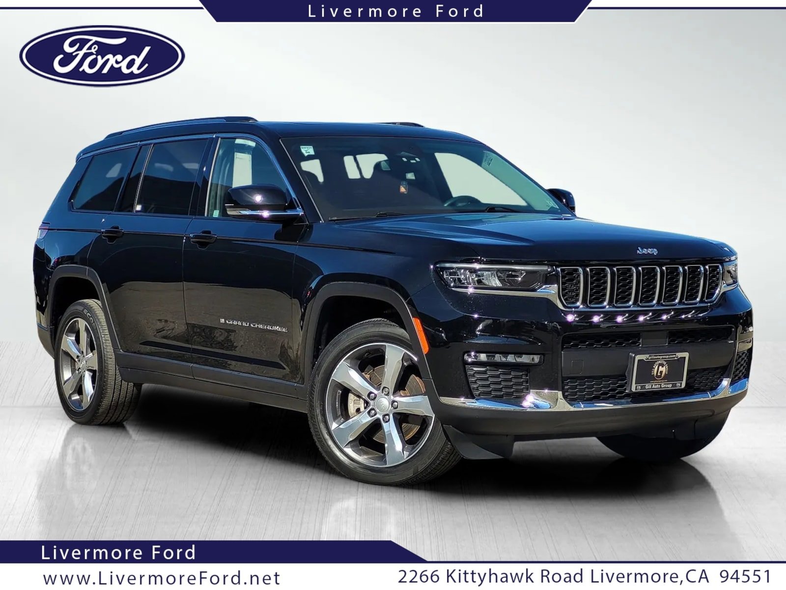 Used 2022 Jeep Grand Cherokee L Limited