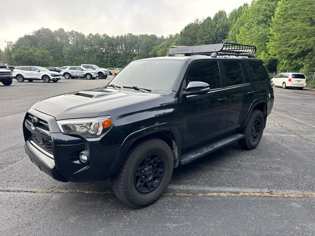 Used 2021 Toyota 4Runner Venture w/ Moonroof Package AWD/4WD image 4