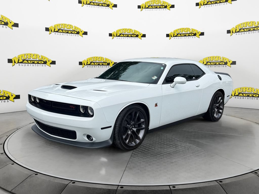 Used 2023 Dodge Challenger R/T Scat Pack RWD image 1
