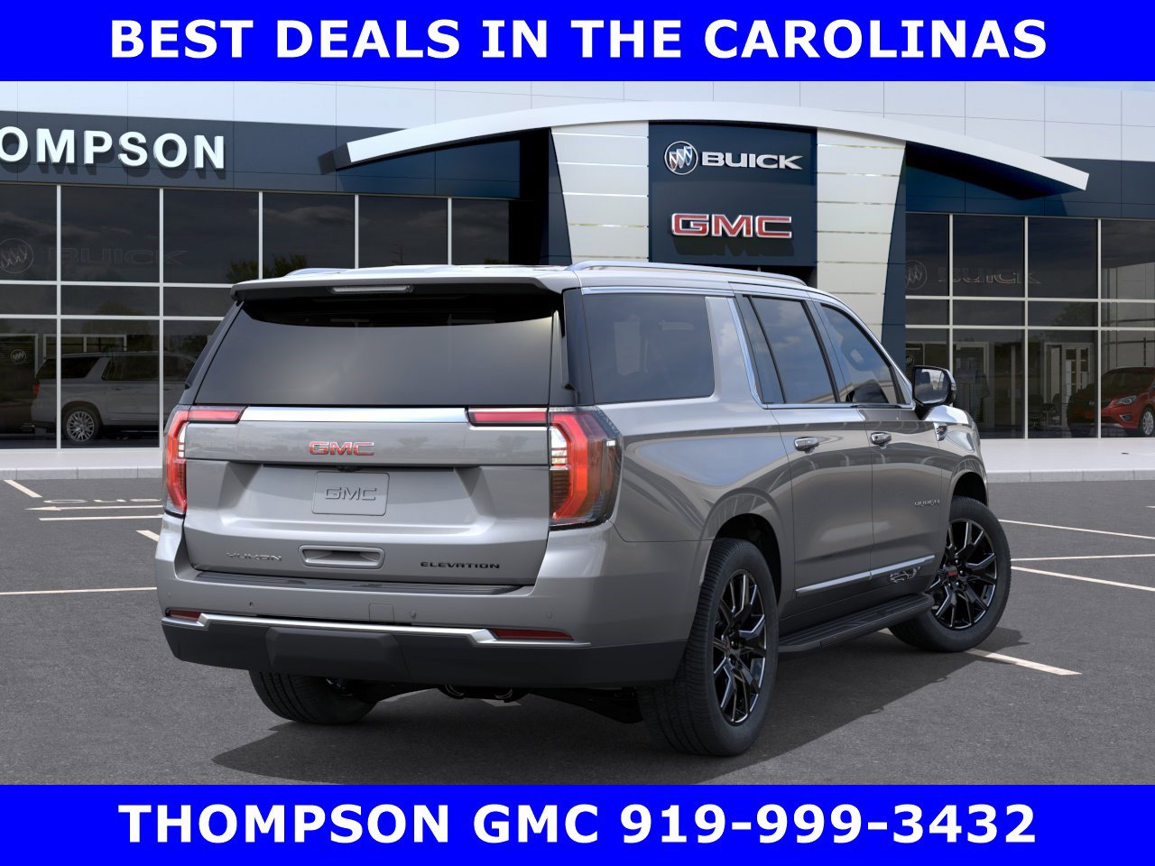 New 2026 GMC Yukon XL Elevation w/ Elevation Premium Package AWD/4WD image 7