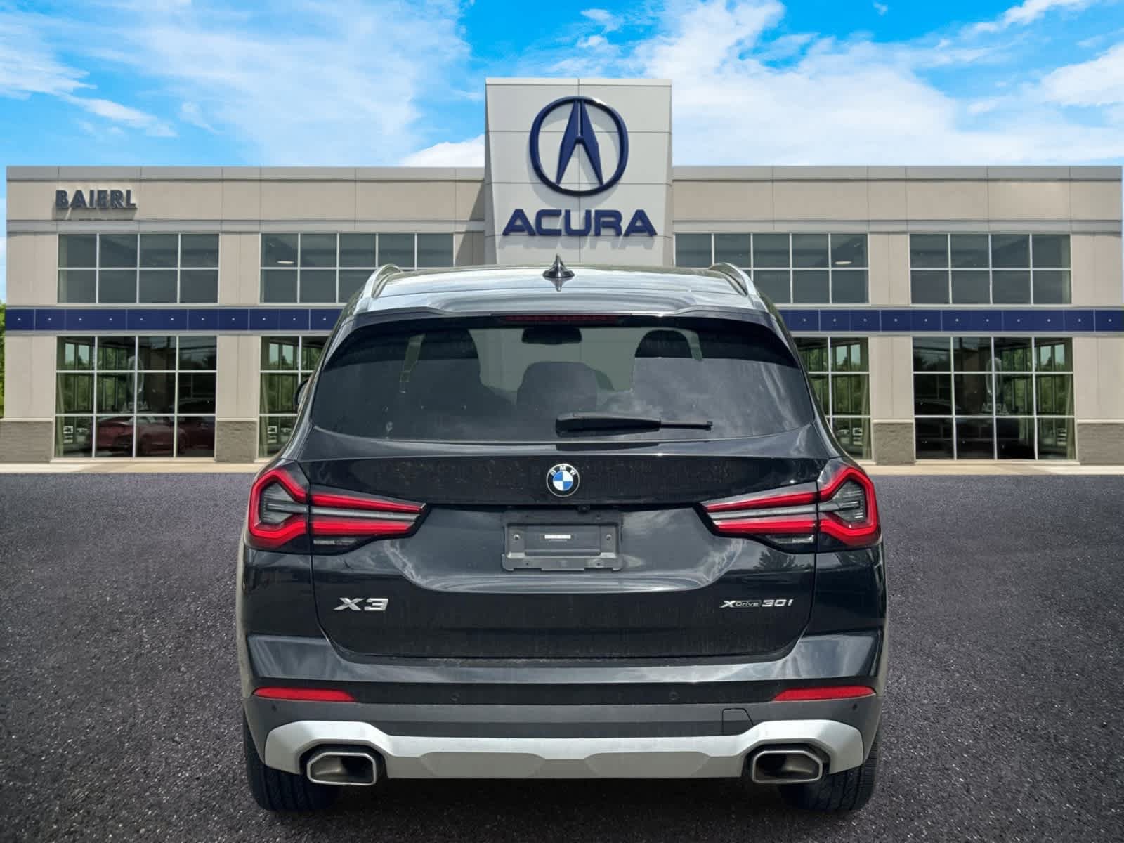 Used 2022 BMW X3 xDrive30i w/ Premium Package 2 AWD/4WD image 4