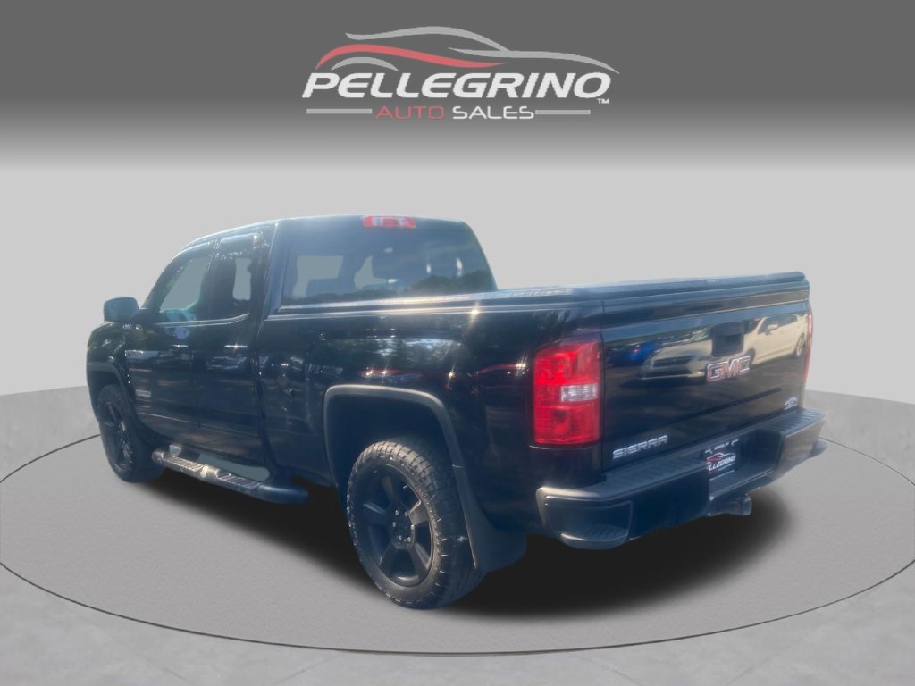 Used 2017 GMC Sierra 1500 4x4 Double Cab w/ Elevation Edition image 4