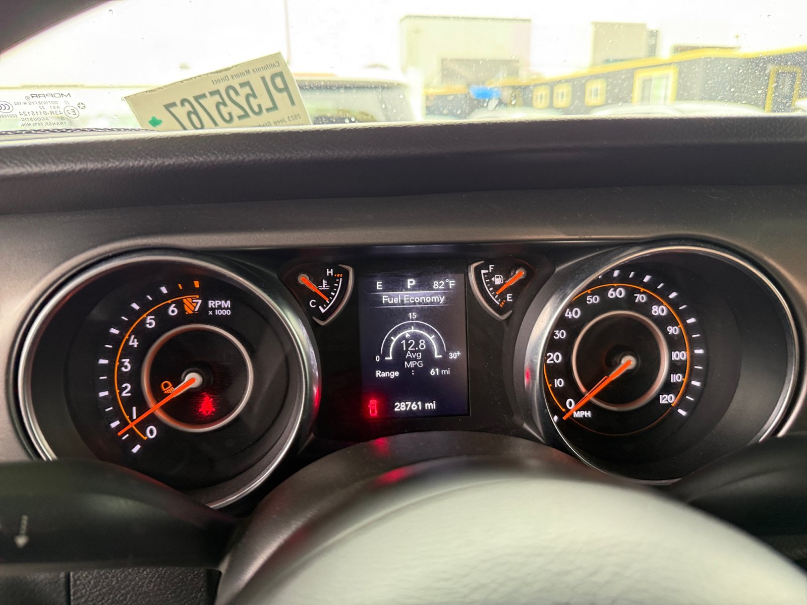 Used 2023 Jeep Gladiator Sport AWD/4WD image 18